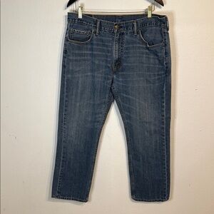 Levi's Blue Straight Fit Jeans Classic Style